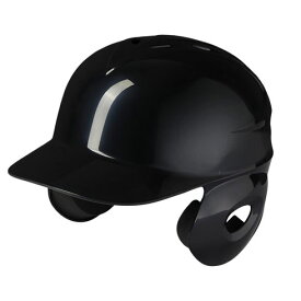 【取り寄せ】ASICS アシックス 野球 少年軟式用 ヘルメット ジュニア (24ss) ブラック 3123A694-001