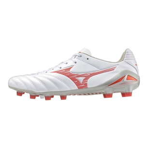 ミズノ (MIZUNO) サッカー スパイク モナルシーダNEO III PR ユニセックス (24ss) ホワイト×レッド 2E相当 P1GA242260【SALE】