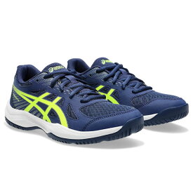 アシックス (asics) バレーボール シューズ UPCOURT 6 GS アップコート ジュニア (24aw) ネイビー 1074A045-400