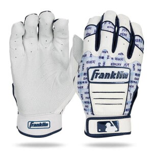 フランクリン (Franklin) 野球 バッティンググローブ CFX PRO JEWEL EVENT FATHER'S DAY 2024 父の日 両手用 ホワイト×ブルー 20363