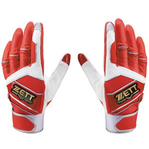 �[�b�g (ZETT) �싅 �o�b�e�B���O�O���u �o�b�e�B���O�O���[�u ��� ����p ���b�h×�z���C�g BG18012B-6411�ySALE�z