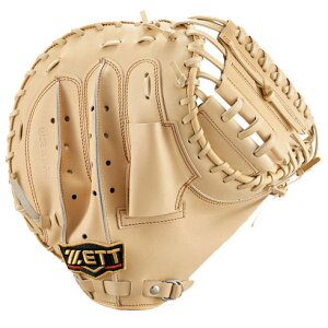 ゼット (ZETT) 野球 硬式グローブ キャッチャーミット プロステイタス 捕手用 パステルブラウン BPROCM920-3200