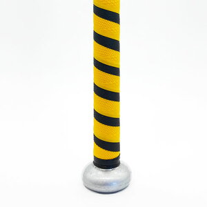 エスエスケイ SSK 野球 イオミックグリップテープ 24aw ブラック×イエロー 長さ/1100mm 幅/25mm 厚さ/1.1mm SBA3002F-9030【KS】【SALE】