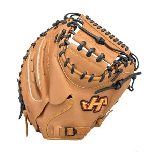 ハタケヤマ HATAKEYAMA 野球 軟式 グローブ 捕手用 キャッチャーミット ウッドブラウン TH-M9WUB-WB