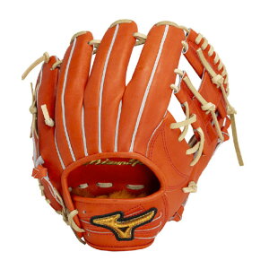 野球グローブ ミズノ 内野手 オレンジの人気商品・通販・価格比較 
