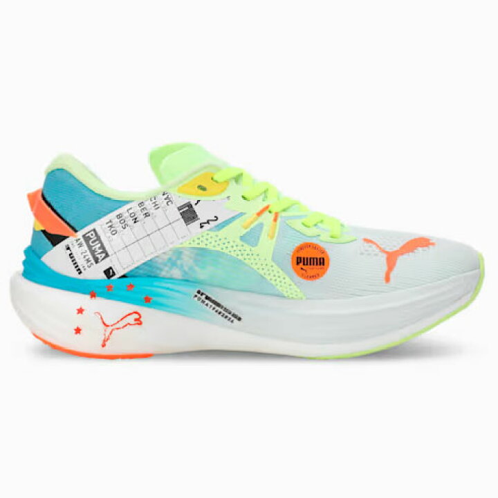 楽天市場】プーマ (PUMA) ランニングシューズ マラソン ディヴィエイト 