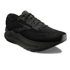 �u���b�N�X (BROOKS) �����j���O�V���[�Y �X�j�[�J�[ Ghost MAX2 WIDE �S�[�X�gMAX2 ���C�h �����Y �u���b�N BRM4314-BLK�ySALE�z