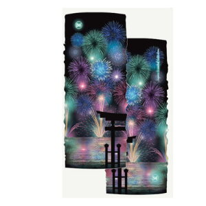 BUFF JAPAN COLLECTION VOL.7 �����j���O �l�b�N�E�G�A 593801 �ԉ� UV ���O�� �^�I�� BUFF-JP-ORIGINAL-HANABI (24aw)