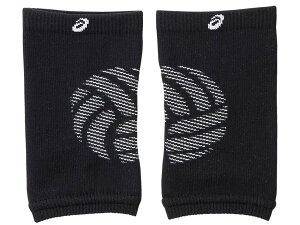 アシックス (asics) バレーボール ジュニアバレーボールアームスリーブ 2枚組 アームカバー ジュニア用 サポーター (25ss) パフォーマンスブラック 3054A005-001