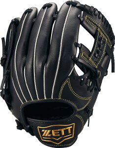 ゼット (ZETT) 少年野球 軟式用グローブ グラブ ソフトステア オールラウンド用 ジュニア (25ss) ブラック サイズM BJGB74530-1900【KS】【SALE】