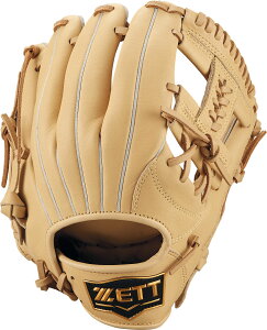 ゼット (ZETT) 少年野球 軟式用グローブ グラブ ソフトステア オールラウンド用 ジュニア (25ss) パステルブラウン サイズM BJGB74530-3200