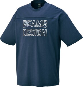 [bg (ZETT) 싅 x[X{[EGA ZETT by BEAMS DESIGN r[XfUC rbOVGbgTVc Vc Y (25ss) lCr[×zCg BOT77404-2911yKSz