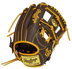 ローリングス (Rawlings) 野球 少年軟式グローブ グラブ HYPER TECH MLB TEAM ハイパーテック オールラウンド用 ジュニア (25ss) パドレス サイズM GJ5HTMG9M-SPD