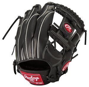 ローリングス (Rawlings) 野球 少年軟式グローブ グラブ HOH PRO EXCEL ELITE Wizard #02 プロエクセルエリートヴィザード オールラウンド用 ジュニア (25ss) ブラック サイズM GJ5HW2G9MMG-B