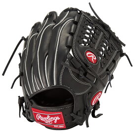ローリングス (Rawlings) 野球 少年軟式グローブ グラブ HOH PRO EXCEL ELITE Wizard #02 プロエクセルエリートヴィザード オールラウンド用 ジュニア (25ss) ブラック サイズL GJ5HW2N6LMG2-B