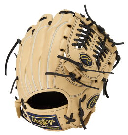 ローリングス (Rawlings) 野球 少年軟式グローブ グラブ HOH PRO EXCEL ELITE Wizard #02 プロエクセルエリートヴィザード オールラウンド用 ジュニア (25ss) キャメル サイズL GJ5HW2N6LMG2-CAM