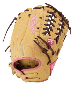 ローリングス (Rawlings) 女子ソフトボール グローブ グラブ HYPER TECH R2G ハイパーテック オールラウンド用 (25ss) キャメル サイズ11.5 GS5HTY14GF-CAM