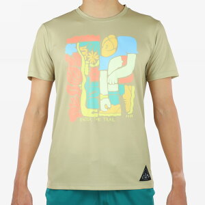X^v (STAMP Run&Co) jOEFA TVc STAMP GRAPHIC RUN TEE OtBbNT Y (24aw) x[W SRAC24M12