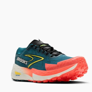 �y500�~�N�[�|�����s���z �u���b�N�X (BROOKS) �����j���O�V���[�Y �g���C���V���[�Y �J�^�}�E���g4 CATAMOUNT 4 �����Y (25ss) �u���[ 26.5cm-28.0cm BMM4413-BLU�ySS2603�z�yKS�z