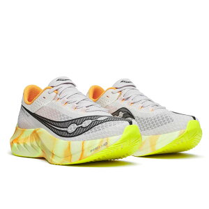 �T�b�J�j�[ (saucony) �����j���O�V���[�Y ENDORPHIN PRO 4 �G���h���t�B���v��4 �����Y �z���C�g×�C�G���[ 25.5cm�`30.0cm S2093930
