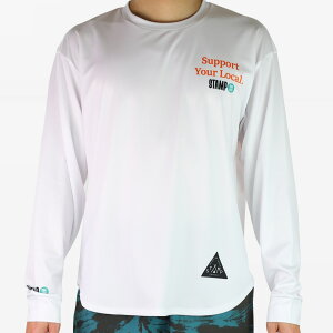 X^v AhR[iSTAMP RUNCOjjOEGA Vc TVc STAMP LONG SLEEVE TEE (24aw) zCg XXS-L SRAC24U29-SYL24