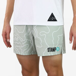 X^v AhR[iSTAMP RUNCOjjOEGA p Zp STAMP 3 POCKET SHORTS (24aw) pXeO[ XXS-L SRAC24U43-PG
