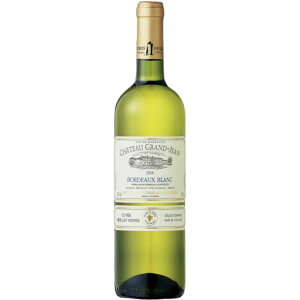 Mis En Bouteille Au Chateau Chateau Grand Jean Blanc Vieilles Vignes 2023 シャトー・グラン・ジャン 白 ヴィエイユ・ヴィーニュ フランス ボルドー 白ワイン 白