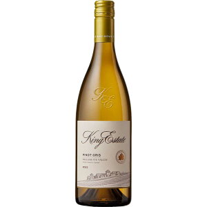 King Estate Pinot Gris 2023 LO GXe[g sm O C AJ IS smO h u₩ 2023 750ml  {ɍ Mtg v[g i 蕨 ƈ  LO
