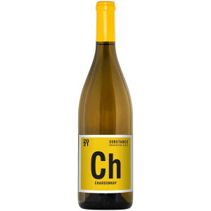 Substance Chardonnay 2021 サブスタンス シャルドネ 白ワイン アメリカ ワシントン州 辛口 凝縮感 豊かな果実味 2021 750ml 高評価 生産者チャールズスミス デイリーユース ギフト プレゼント 贈答品