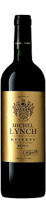 Michel Lynch Reserve Rouge Medoc 2022 J.M.�J�[�Y �t�����X �{���h�[/���h�b�N �������[, �J�x���l�E�\�[���B�j���� 2022�N �ԃ��C�� 750ml �F�� �]�C ���C�� �M�t�g ������ ���Ε� ���̓� ��̓� ������ �N