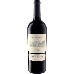 Pine Ridge Vineyards Cabernet Sauvignon Stags Leap 2022 �p�C���E���b�W�E���B�����[�Y Pine Ridge ���B�����[�h Cabernet Sauvignon Stags Leap 2022 �A�����J �ԃ��C�� ���C�� �M�t�g ������ ���Ε� ���̓� ��̓� ����