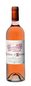Chateau d'Arveyres Cuvee Prestige Bordeaux Rose 2023 �V���g�[�E�_�����F�[�� �V���g�[ d'Arveyres �L�����F Prestige Bordeaux ���[ 2023 �t�����X �J �E�F�f�B���O���C�� �N���X�}�X �a���� �ސE�j�� �җ�j�� �J