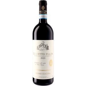 Giacosa Bruno Srl Dolcetto D'Alba 2023 �u���[�m�E�W���R�[�U �C�^���A �ԃ��C�� ���C�� �M�t�g ������ ���Ε� ���̓� ��̓� ������ �N���N�n