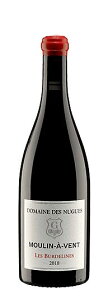 Domaine des Nugues Mouin-a-Vent Les Burdelines 2018 �h���[�k�E�f�E�j���O �h���[�k des Nugues Mouin-a-Vent Les Burdelines 2018 �t�����X �K���C �ԃ��C�� ���C�� �M�t�g ������ ���Ε� ���̓� ��̓� ������ �N���N