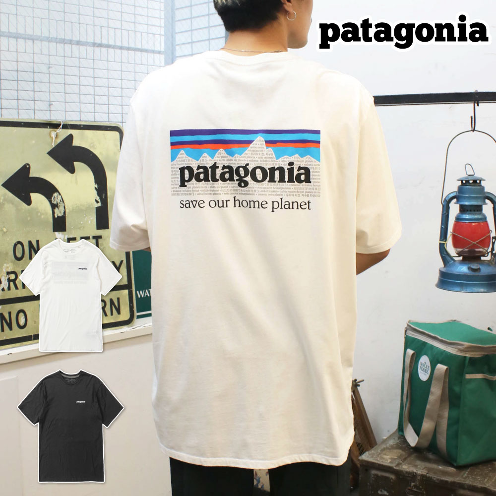 楽天市場】パタゴニア Patagonia メンズ 半袖 Tシャツ P-6 Mission