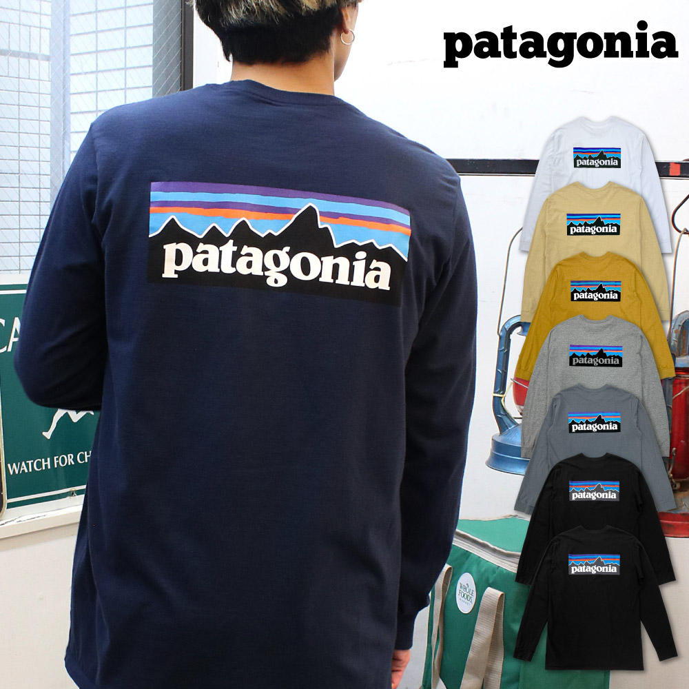 楽天市場】パタゴニア Patagonia メンズ 長袖 Tシャツ Long Sleeved P