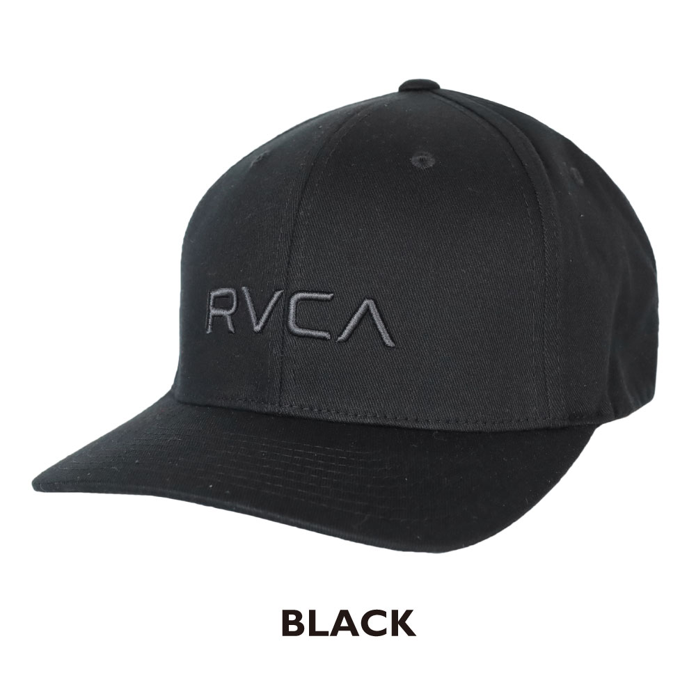 直営ストア直営ストアルーカ RVCA キャップ 帽子 FLEXFIT HAT ベースボールキャップ カーブつば ブランド カジュアル ストリート  サーフ スケーター メンズ ユニセックス MHAHWRFF 帽子