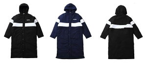 処分価格 サッカー ジャンキー 2019FW CP19560 ダダーン +3 ロング ベンチ コート