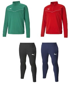 プーマ 2021SS 657643-657646-k-r チーム RIZE ライズ トレーニング ハーフ ジップ トップ・パンツ ジャージ 上下 セット