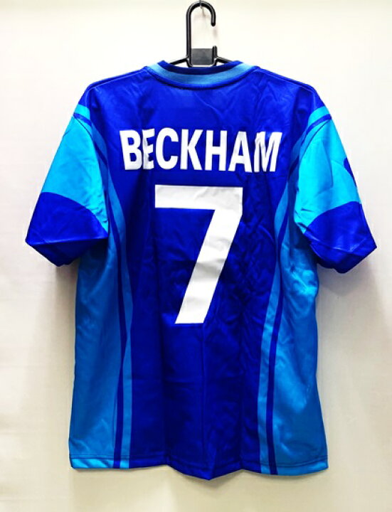 楽天市場】7番 ベッカム ペプシ pepsi 2002 ゲーム シャツ ホーム 半袖 