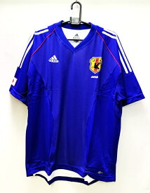 アディダス　X4851-381428 2002-03　日本代表　ホーム　オーセンティック　レプリカ　ユニホーム　ゲームシャツ　半袖