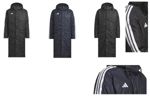 アディダス 2025FW adidas-BW5656-KA1302-KA1303-KA1304 ボア ロング ベンチ コート