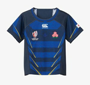 J^x[@2023-24@RGJ33983WC@Or[@{\@JAPAN RWC2023 KIDS@WjA@REPLICA ALTERNATE JERSEY