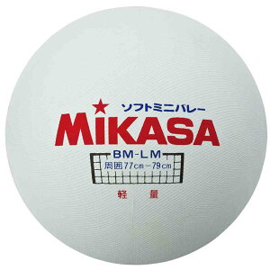 ミカサ MJG-BMLM bmlm ソフトミニバレーボール(大) 白 メンズ・ユニセックス