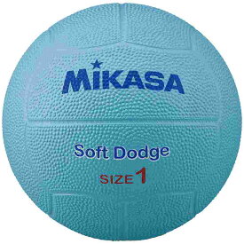 ミカサ MJG-STD1SRBL std1srbl ソフトドッジボール1号 青 ジュニア