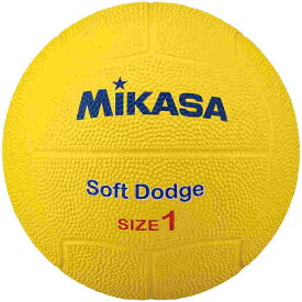 ミカサ MJG-STD1SRY std1sry ソフトドッジボール1号 黄 ジュニア