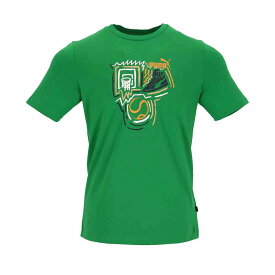 プーマ PMJ-681166-86 86 GRAPHICS イヤー オブ スポーツ Tシャツ (86)アーカイブ グリーン メンズ・ユニセックス