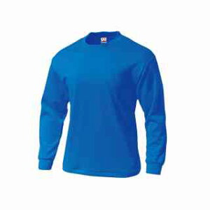 ウンドウ WUN-P175J-0003 0003 タフドライ長袖Tシャツ (0003)ブルー ジュニア