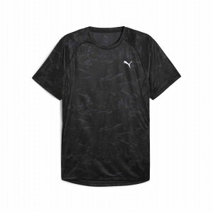 v[} PMJ-528256-01 01 M Run Velocity AOP TVc (01)PUMA Black YEjZbNX