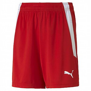 v[} PMJ-705145-01 01 teamLIGA V[c Jr (01)Puma Red-Puma White YEjZbNX